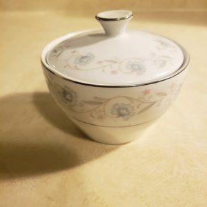 Nikko English Garden antique sugar bowl